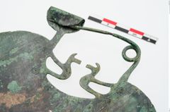 Foto von Bronzehalbmondgehängefibel (NHMW-PRAE-024251)